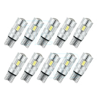 10pcs T10 LED 6SMD W5W 5630 168 194 Car Wedge Dash Canbus Parking Side Light 12V - view 1