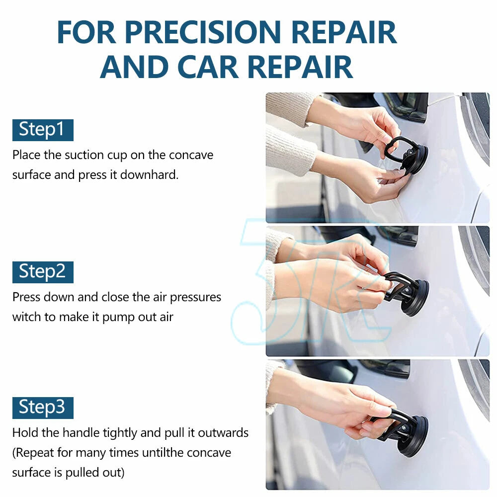 2PCS DENT PULLER Car/Van Bodywork Suction Cup Panel Repair/Fix Removal Tool - view 6