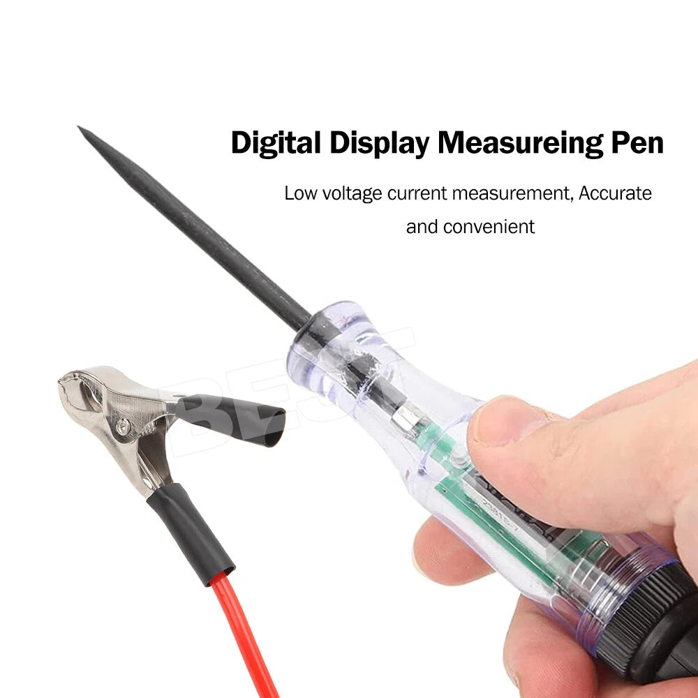 NEW 6V 12V 24V Auto Car Electrical Circuit Voltage Tester Led Light Test Pen - view 2
