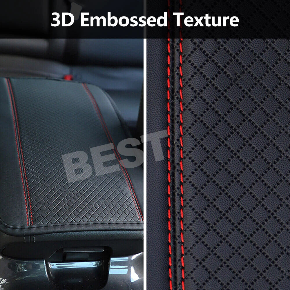 AU Universal Car Armrest Cover Center Console Box Pad Protector Accessories - view 3
