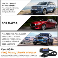 For Ford Forscan ELM327 USB Modified OBD2 Scanner MS-CAN HS-CAN Code Reader - view 7