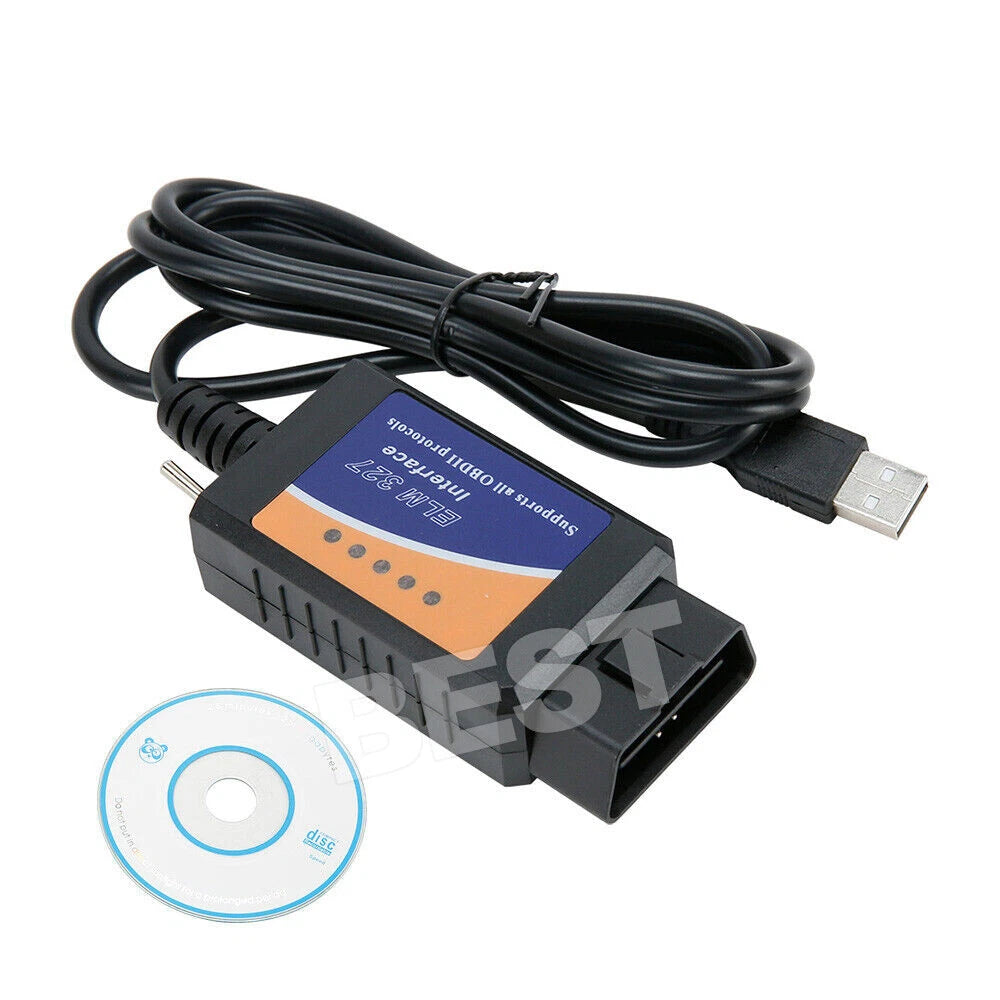 For Ford Forscan ELM327 USB Modified OBD2 Scanner MS-CAN HS-CAN Code Reader - view 11