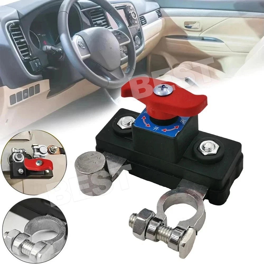 Car Battery Terminal Disconnect Isolator Cut Switch Battery Anti-leakage Switch - view 5