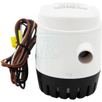 12V Boat Automatic Bilge Water Pump 750GPH Marine Submersible Float Switch - view 6