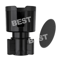 Car Cup Holder Expander Adapter for Bottles & Big Drinks Stable Fit for Car - view 1
