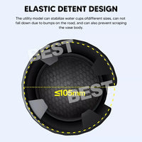 Car Cup Holder Expander Adapter for Bottles & Big Drinks Stable Fit for Car - view 5