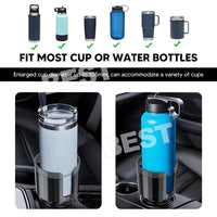 Car Cup Holder Expander Adapter for Bottles & Big Drinks Stable Fit for Car - view 6