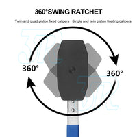 Ratchet Disc Brake Caliper Piston Spreader Separator Pad Press Install Tool - view 3