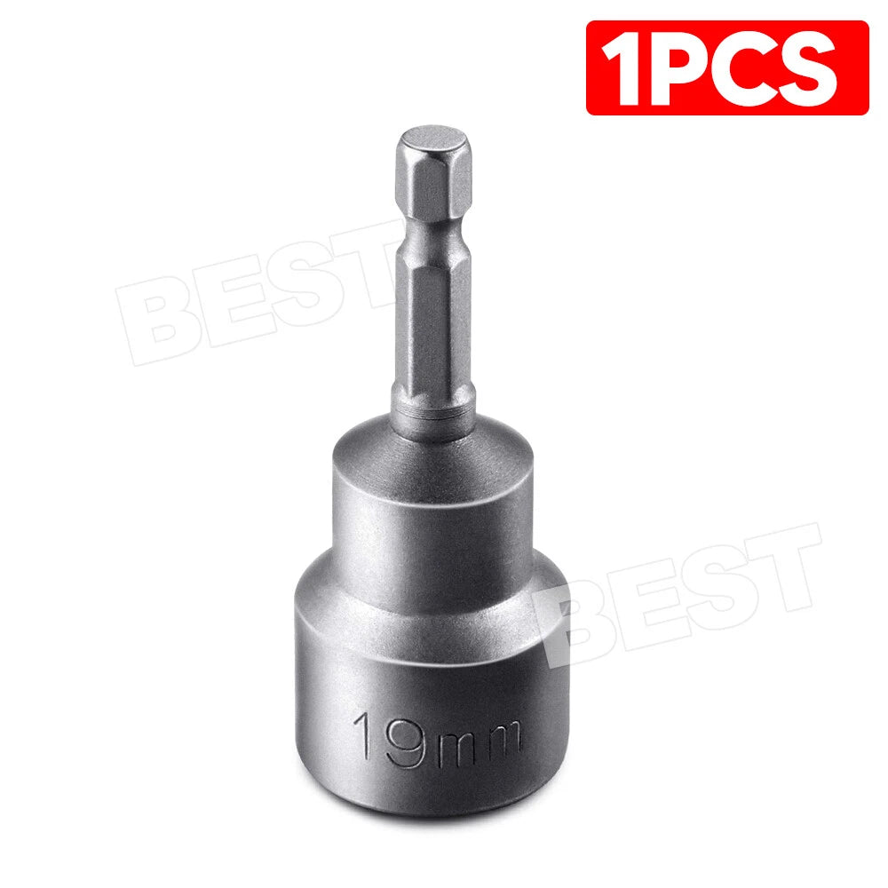 19 mm Caravan Leg Winder Magnetic Hexagon Socket Adaptor for Drill Impact Driver - view 9