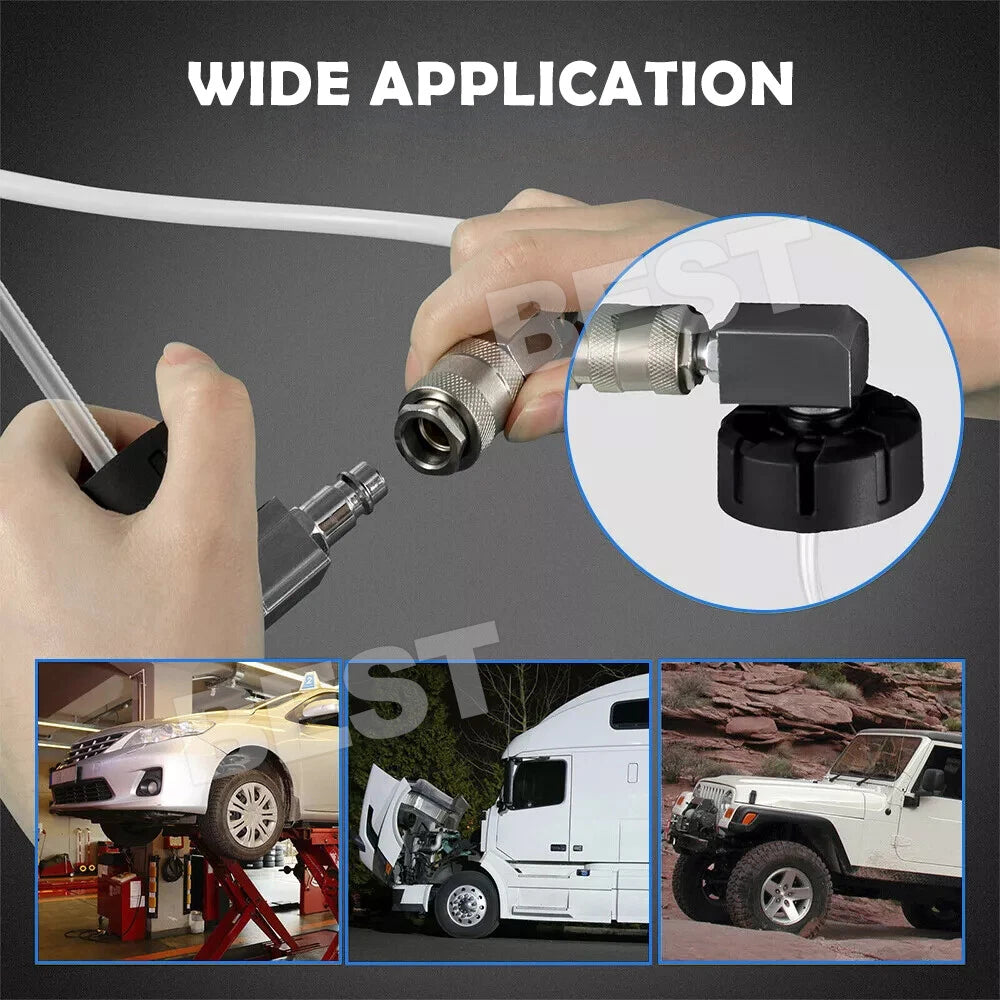 3L+ 1L Manual Brake Bleeder Fluid Changes Pump Clutch Bleeding System Tool Kit - view 7
