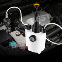 3L+ 1L Manual Brake Bleeder Fluid Changes Pump Clutch Bleeding System Tool Kit - view 9