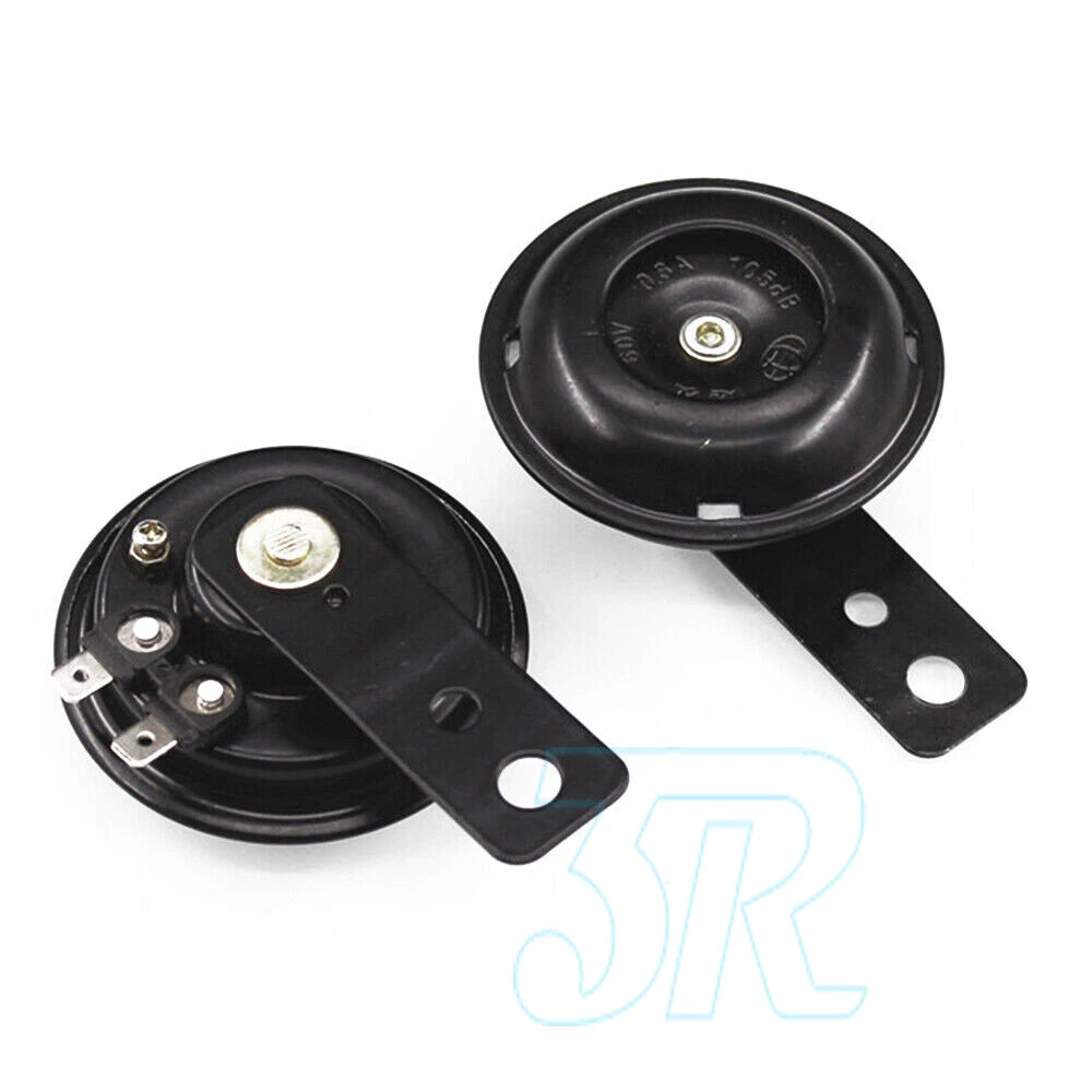 Universal 12V Horn Waterproof Loud 105dB Motorcycle Car Electric Bike ATVs Boat - view 1