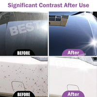 3in1 High Protection Quick Car Coat Ceramic Coating Spray Hydrophobic 100ML Set - view 5