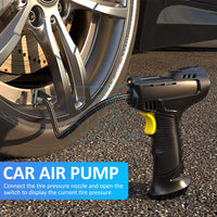 Automatic Cordless Car Tyre Inflator Handheld LCD Digital Air Compressor Pump - view 1