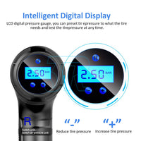 Automatic Cordless Car Tyre Inflator Handheld LCD Digital Air Compressor Pump - view 3