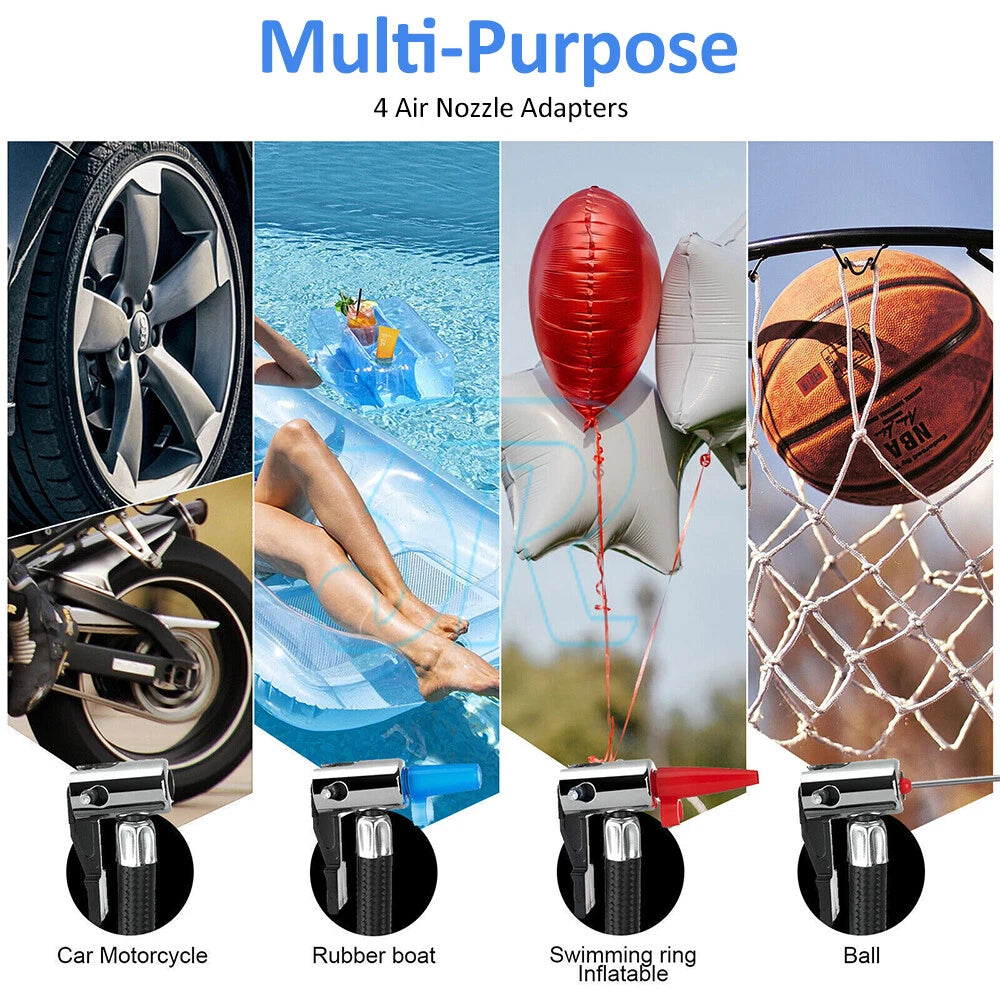Automatic Cordless Car Tyre Inflator Handheld LCD Digital Air Compressor Pump - view 7