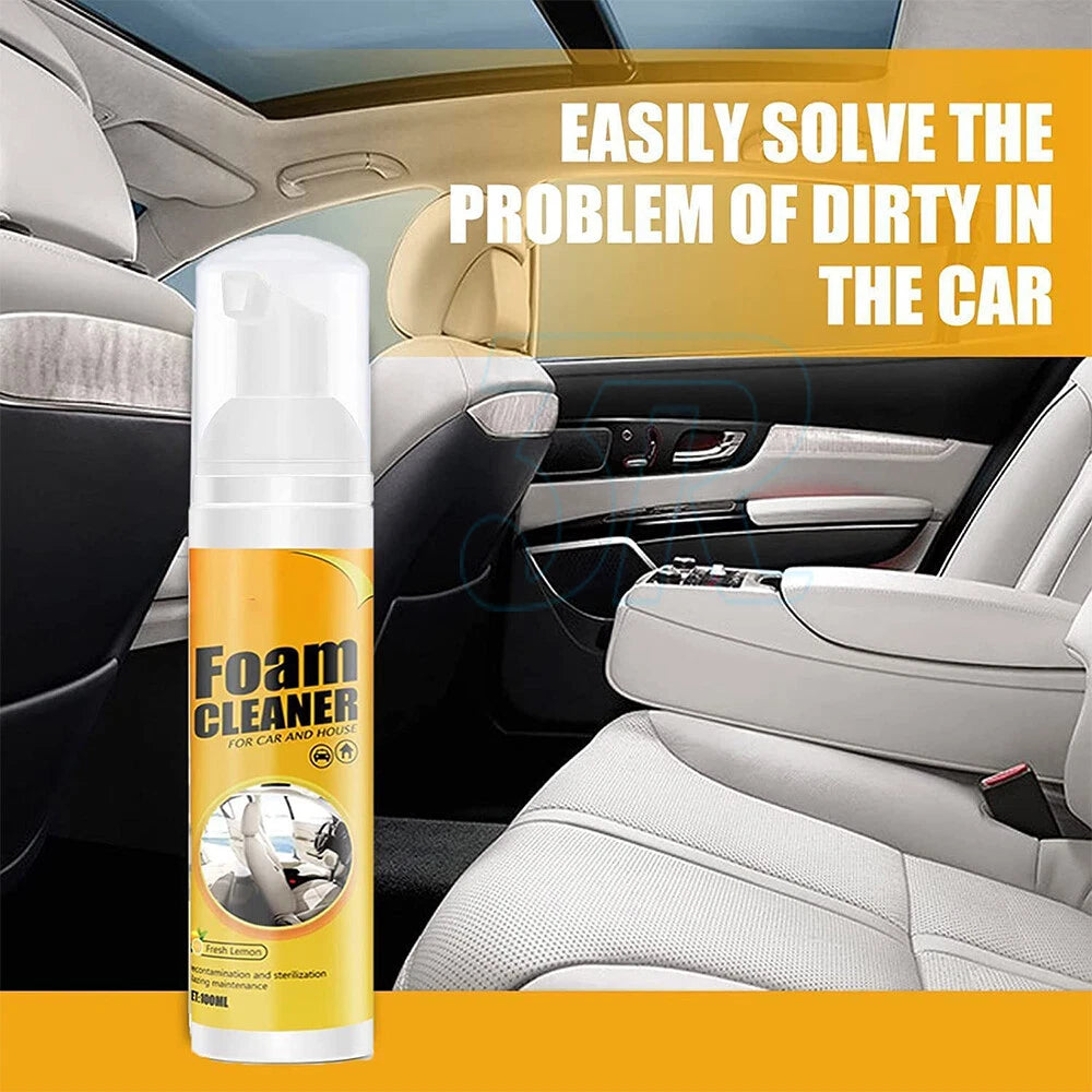 Multi-functional Foam Cleaner Cleaning Spray Powerful Stain Removal Kit Cleaners - view 4