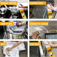 Multi-functional Foam Cleaner Cleaning Spray Powerful Stain Removal Kit Cleaners - view 7