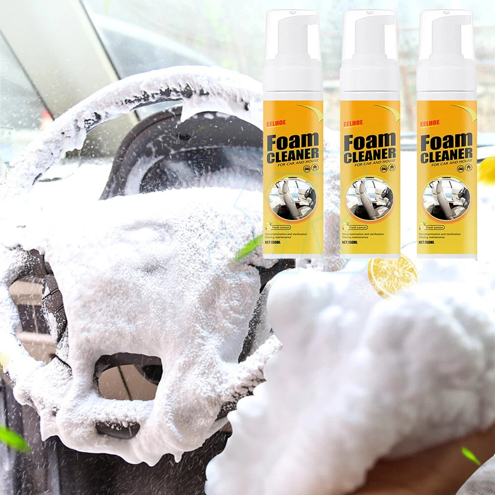 Multi-functional Foam Cleaner Cleaning Spray Powerful Stain Removal Kit Cleaners - view 9