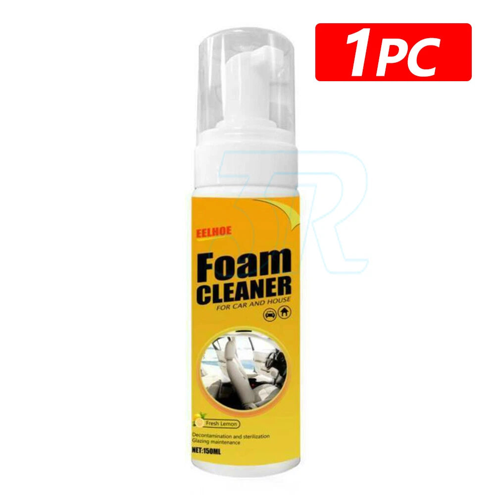 Multi-functional Foam Cleaner Cleaning Spray Powerful Stain Removal Kit Cleaners - view 10