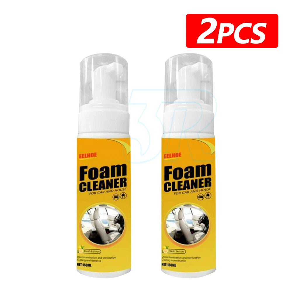Multi-functional Foam Cleaner Cleaning Spray Powerful Stain Removal Kit Cleaners - view 11