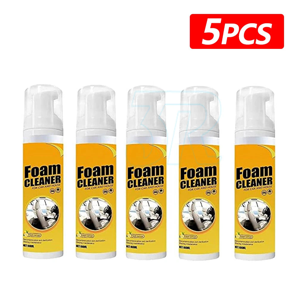 Multi-functional Foam Cleaner Cleaning Spray Powerful Stain Removal Kit Cleaners - view 12