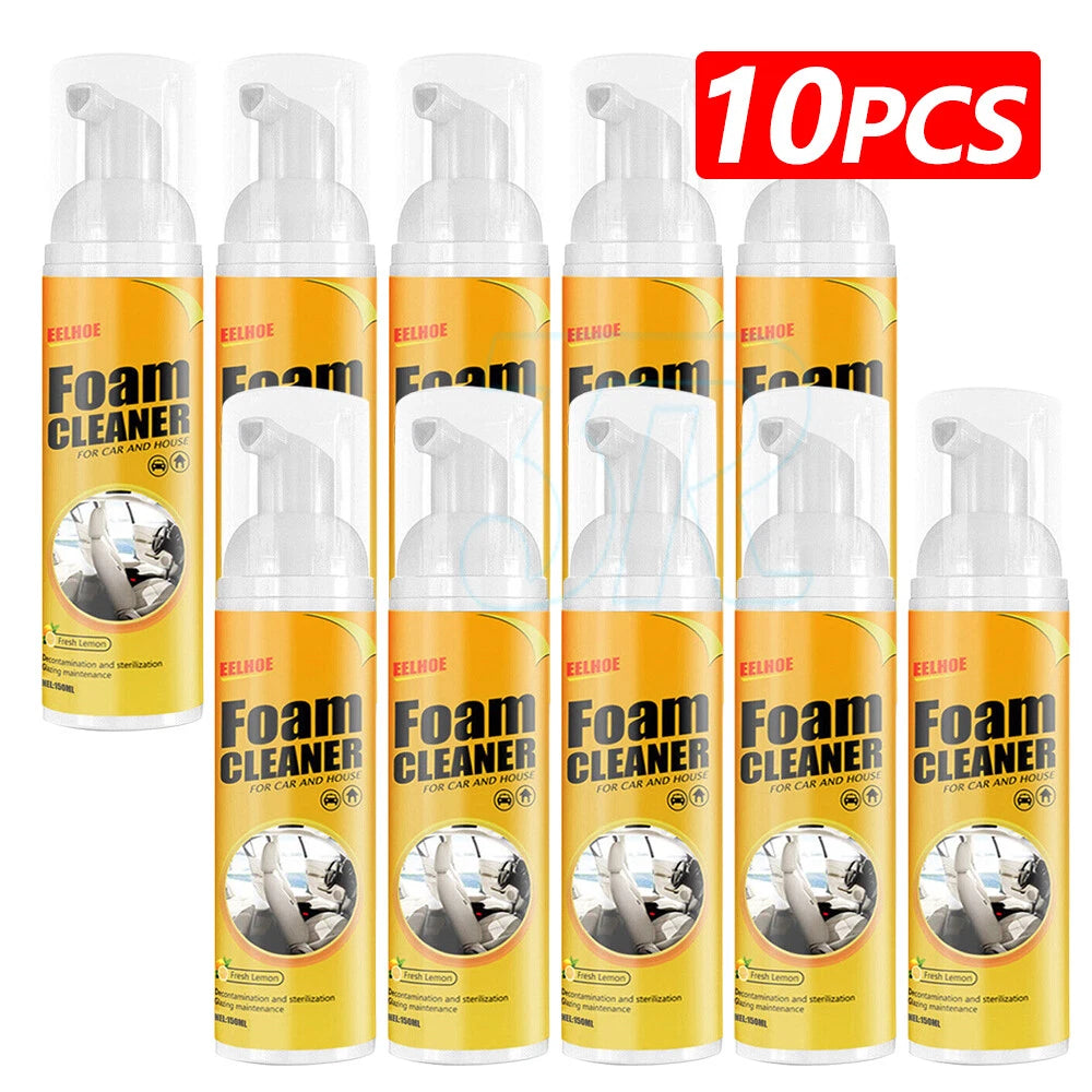 Multi-functional Foam Cleaner Cleaning Spray Powerful Stain Removal Kit Cleaners - view 14