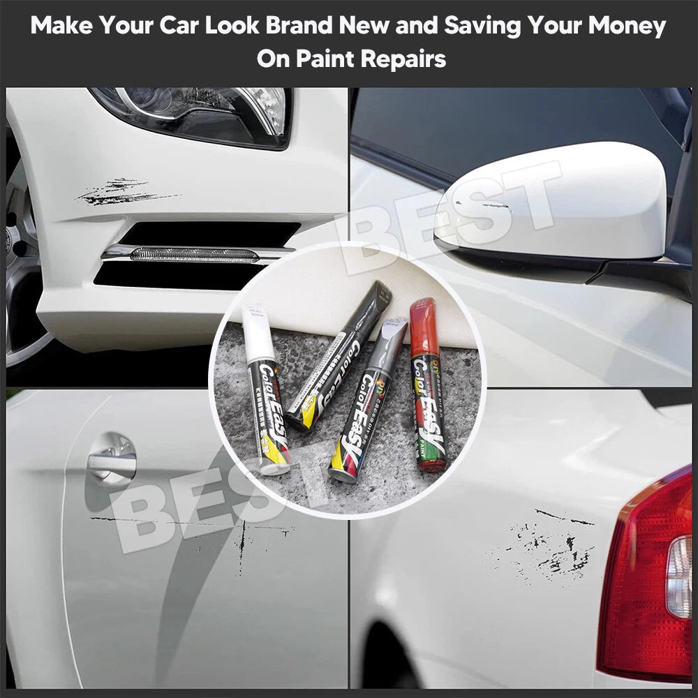 For Car Color Fix Pen Auto Paint Repair Brush Touch Up Pen Clear Scratch Remover - view 6