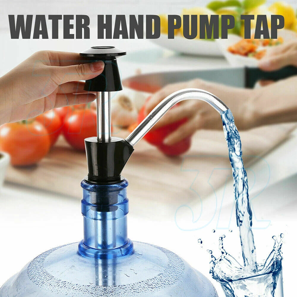 1x Caravan Sink Water Hand Pump Tap Replacement for Camping Trailer Motorhome - view 1