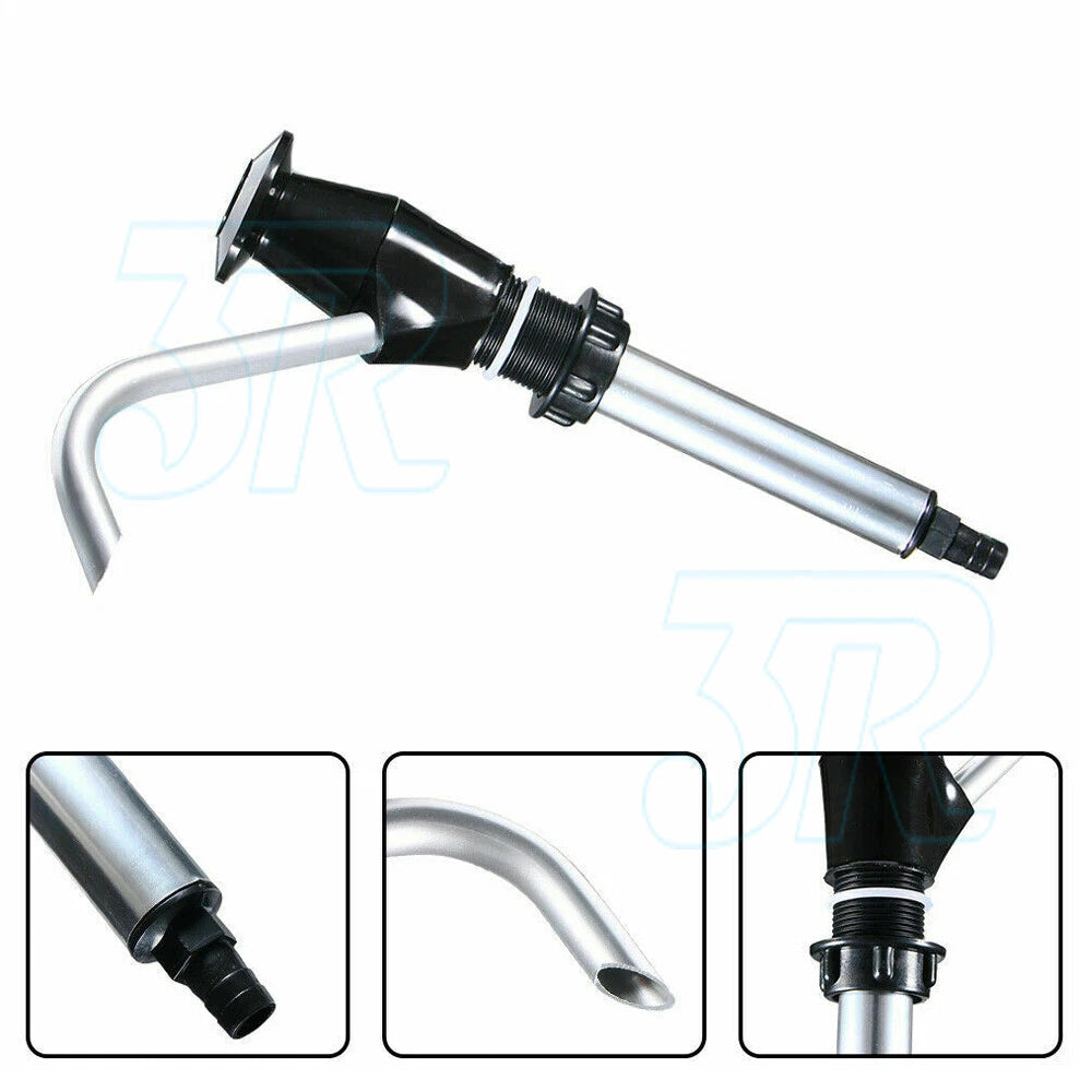 1x Caravan Sink Water Hand Pump Tap Replacement for Camping Trailer Motorhome - view 3