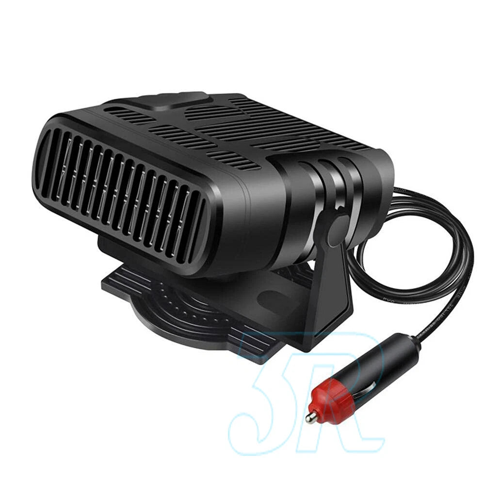 12V Portable Auto Car Heater Defroster Demister 120W Electric Heater Cooling Fan - view 10