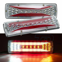 2x LED TRAILER LIGHTS TAIL LAMP STOP DYNAMIC INDICATOR 4WD CAMPER UTE 12V - view 8