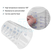 Graduated Paint Measuring Cups Resin Epoxy Ratios Mixing Cup Kits - view 3