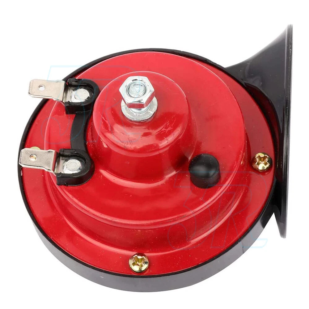 2X 12V 300DB Super Train Horn For Trucks SUV Car Boat Motorcycles Speaker Treble - view 2