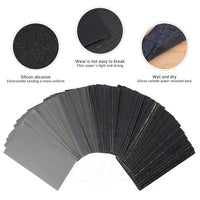 36x Sandpaper Wet Dry Sanding Sheet 400 600 800 1000 1200 1500 2000 3000 Grit - view 5