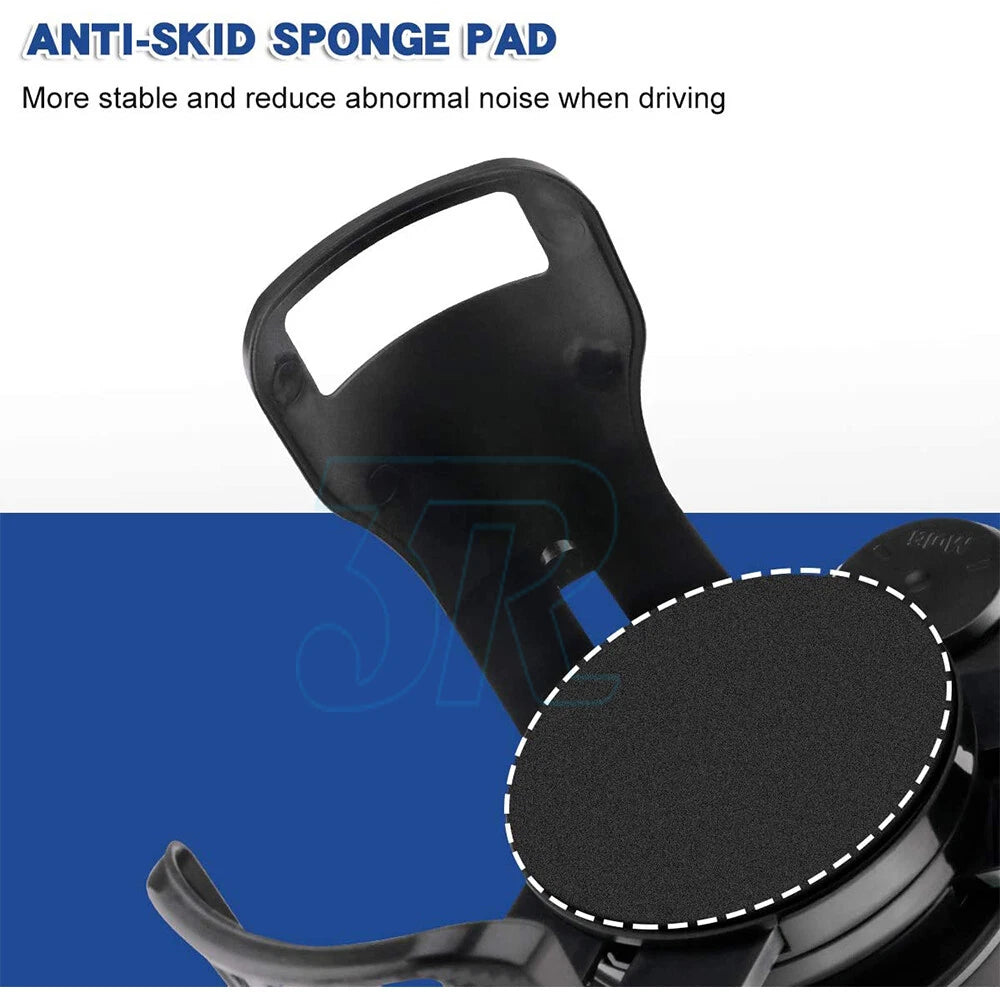 Adjustable 2in1 Car Seat Cup Holder Water Bottle Drink Coffee Cleanse Storage - view 6