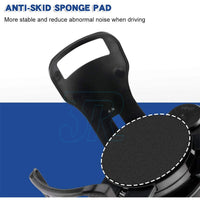 Adjustable 2in1 Car Seat Cup Holder Water Bottle Drink Coffee Cleanse Storage - view 6