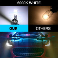 2PC NEW H1 6000K Super White 55W LED Headlight Bulbs Kit Fog Driving-Light - view 8