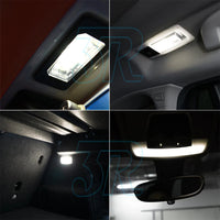 4X T10 LED CANBUS 12V W5W 7020 COOL WHITE CAR TAIL SIDE LIGHTS TURN PARK BULB - view 4