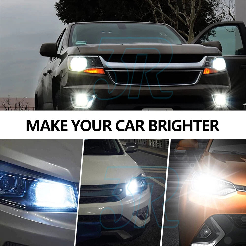 4X T10 LED CANBUS 12V W5W 7020 COOL WHITE CAR TAIL SIDE LIGHTS TURN PARK BULB - view 5