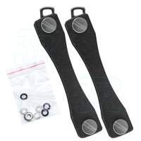 Smart Key Holder Organizer Compact Pocket Size Folder Keychain Ring Aluminium - view 7