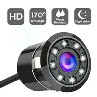 Car Rear View Reverse Parking 8LED Waterproof HD Camera Night Vision Cam - view 3