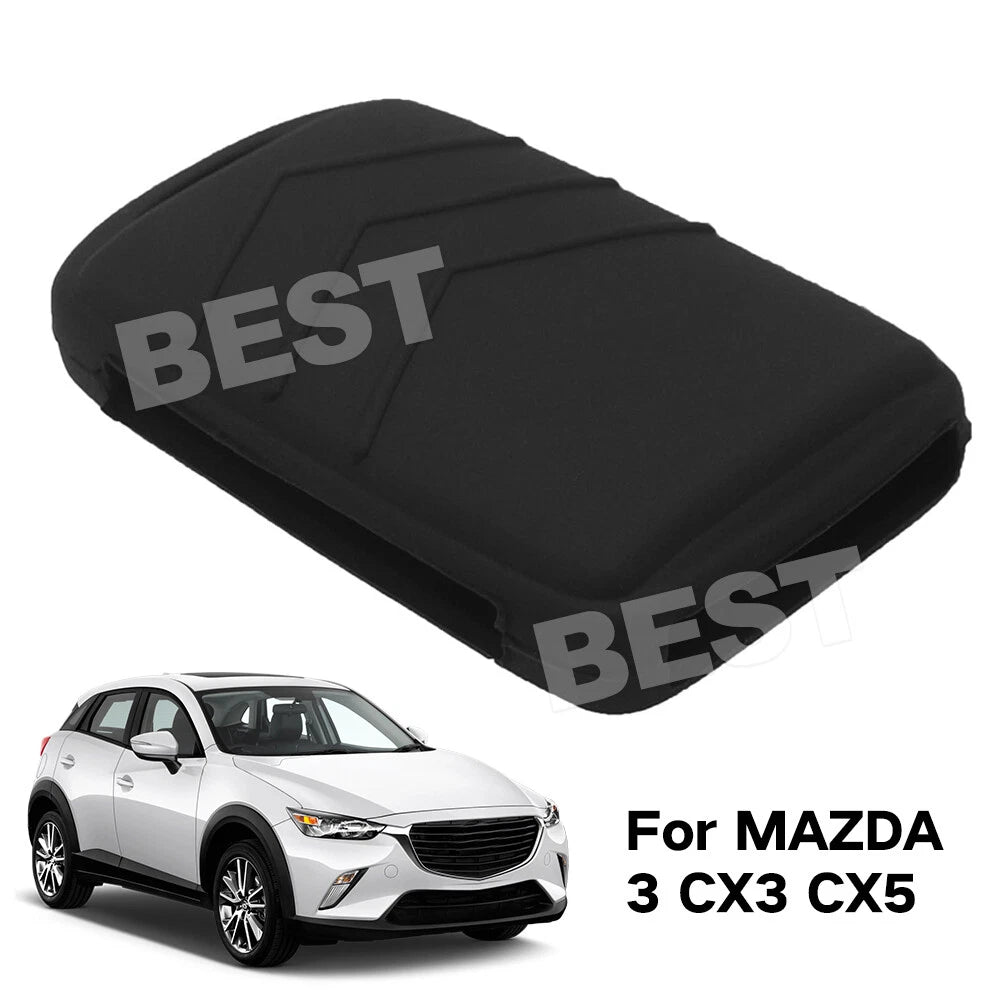Silicone Key Cover For MAZDA 3 CX3 CX5 2021 2022 2025 Remote Case FOB - view 4
