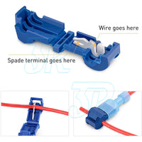 260PCS T-Tap Electrical Wire Crimp Terminals Quick Splice Cable Connectors Kit - view 2