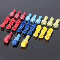 60pcs T-Tap Electrical Wire Crimp Terminals Quick Splice Cable Connectors Kit - view 8