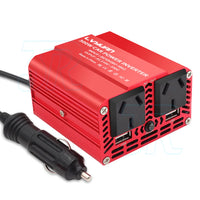 300W Power Inverter Car Converter Charger Adapter DC 12V to AC 240V 2USB 2Socket - view 1