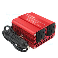 300W Power Inverter Car Converter Charger Adapter DC 12V to AC 240V 2USB 2Socket - view 8