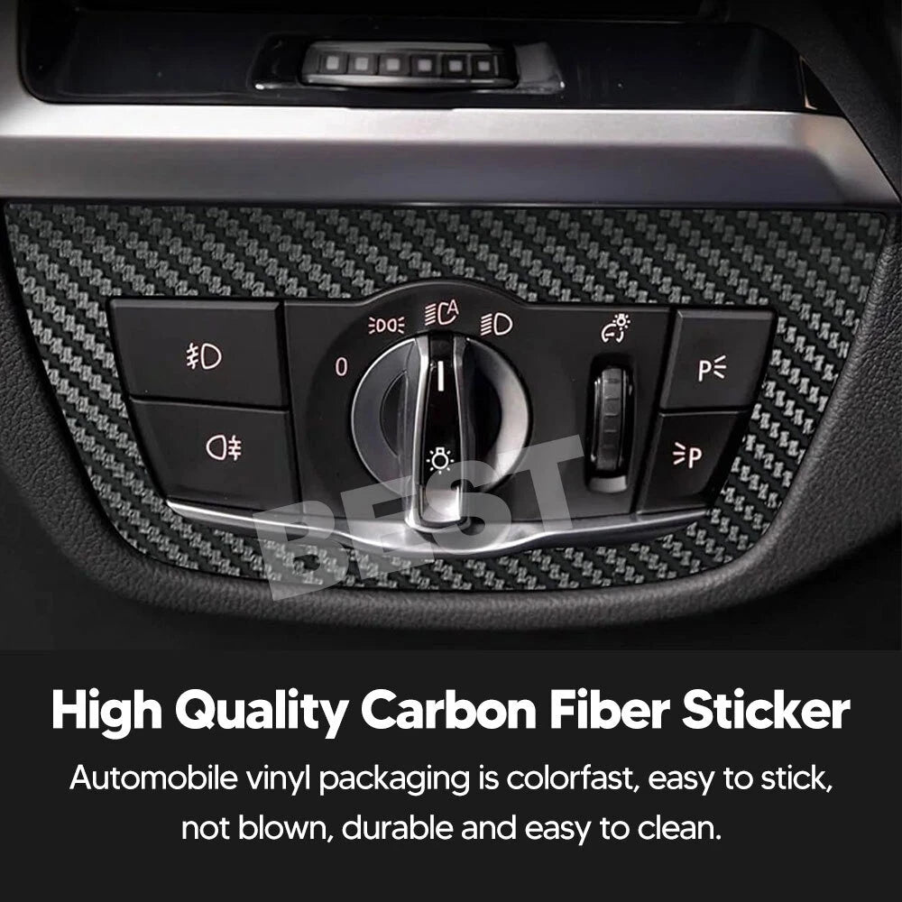 152x300/70CM 4D BLACK CARBON FIBER FIBRE CAR VINYL WRAP FILM ROLL AIR RELEASE - view 3