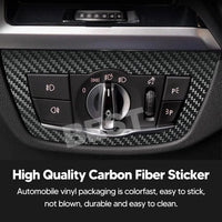 152x300/70CM 4D BLACK CARBON FIBER FIBRE CAR VINYL WRAP FILM ROLL AIR RELEASE - view 3