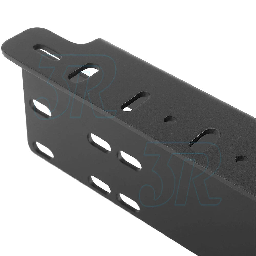 NUMBER PLATE HOLDER MOUNT BRACKET CAR LED DRIVING LIGHT BAR SPOT LICENCE - view 2
